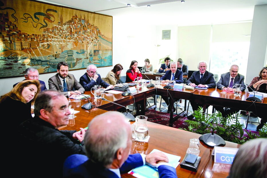 concertação social, salário mínimo