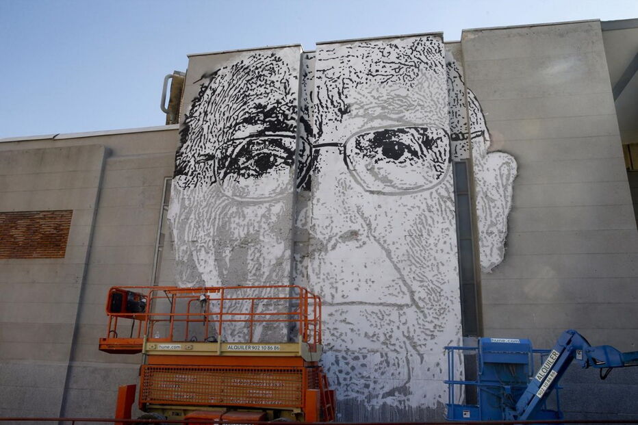 Obras, Vhils, Museu de Arte Urbana, Cascais, Marina de Cascais