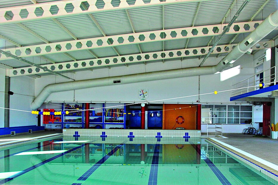 piscina municipal, legionella