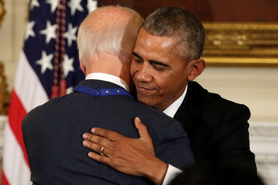 Barack Obama, Joe Biden, Medalha Presidencial da Liberdade, Jill Biden, Michelle Obama, política, diplomacia