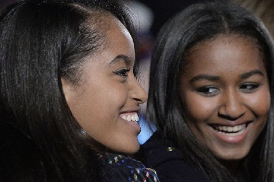 Sasha Obama, Malia Obama