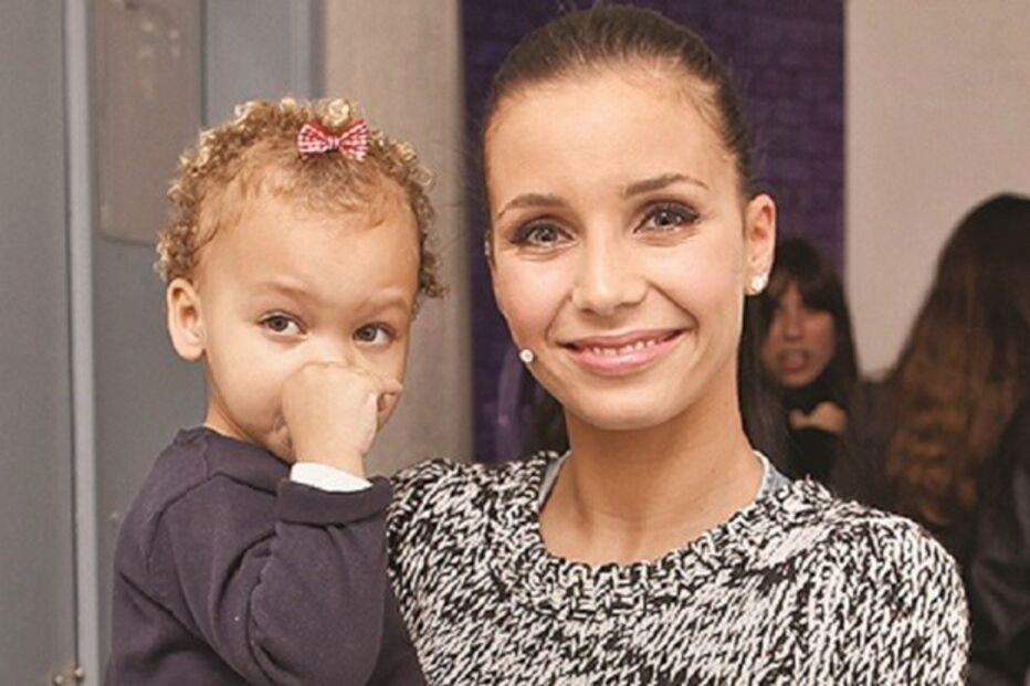 Luciana Abreu e a filha