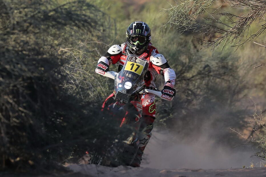 Paulo Gonçalves, Dakar, etapa, Hélder Rodrigues, Honda, Yamaha, Joan Barreda, desporto, motociclismo