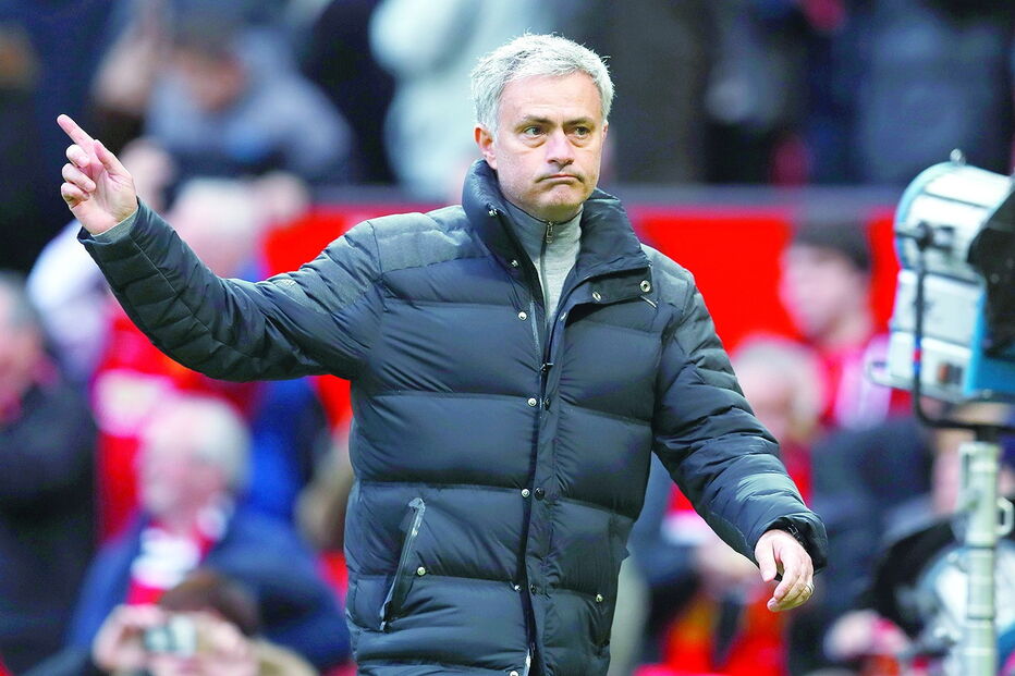 José Mourinho 