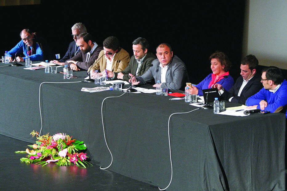 congresso, jornalistas