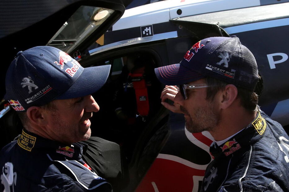 Stephane Peterhansel, Sebastien Loeb, dakar