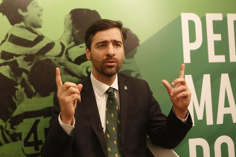 Pedro Madeira Rodrigues, candidato, sporting, eleições