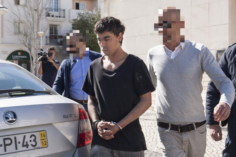  Eugénio Reicha, de 21 anos está a ser julgado por crime de homicídio, no Tribunal de Faro