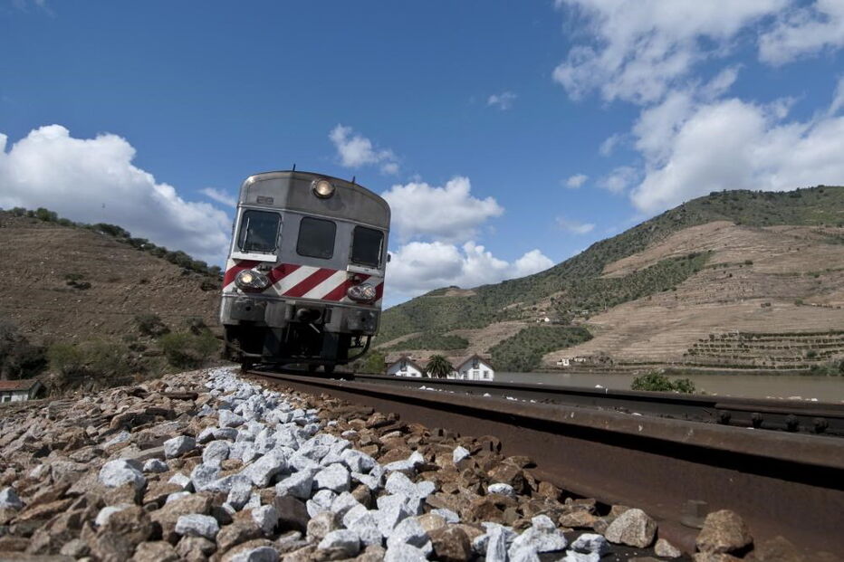linha do douro, comboio