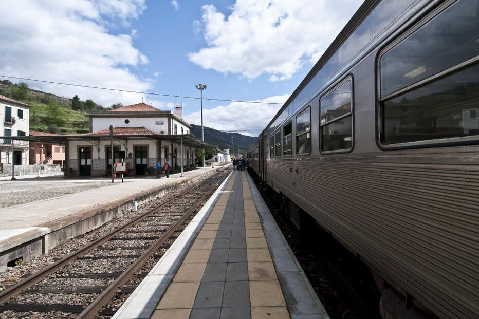 comboio, linha do douro