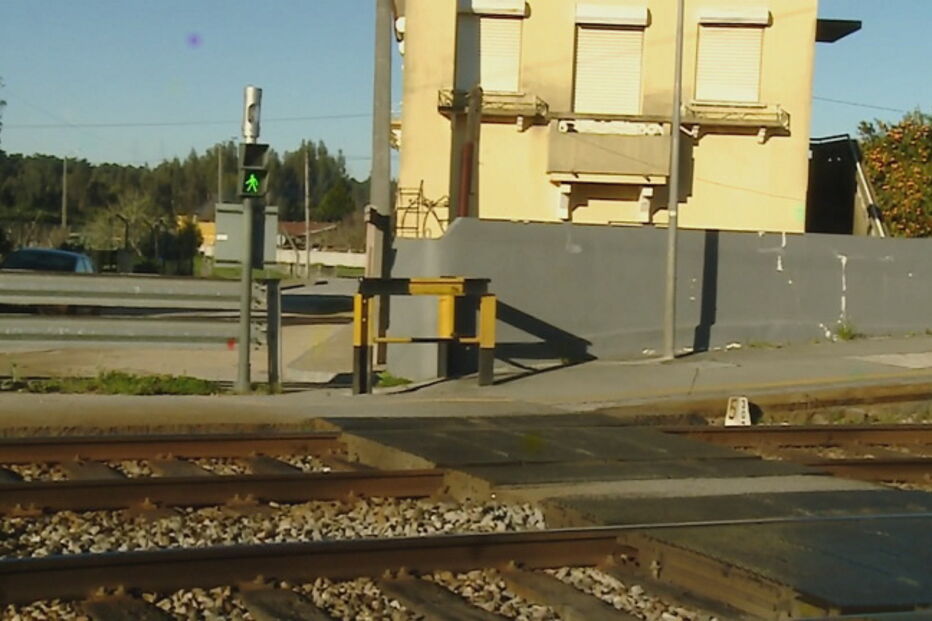 Acidente aconteceu no apeadeiro de Carvalheira-Maceda, em Ovar