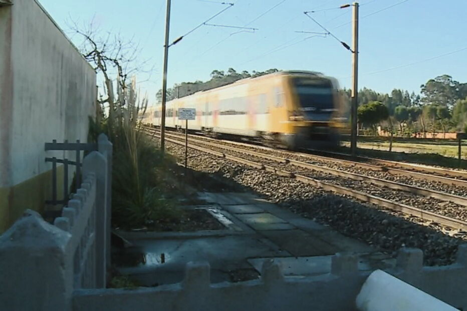 Acidente aconteceu no apeadeiro de Carvalheira-Maceda, em Ovar
