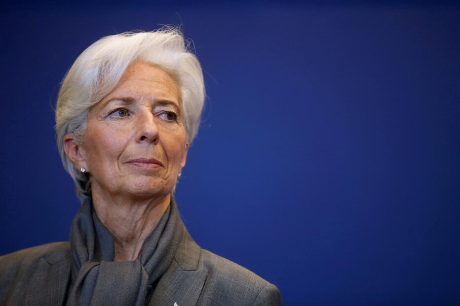 chrisitne lagarde, diretora, fmi