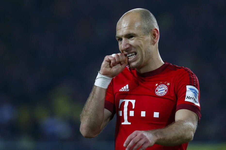 arjen robben, jogador, holanda, bayern munique