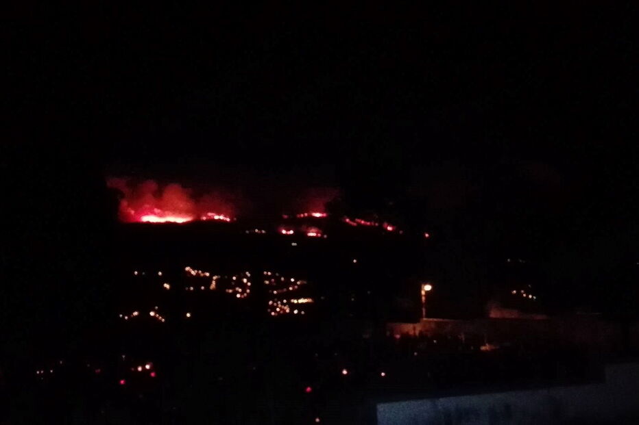 incêndio, mato, bombeiros. fogo, Vila Real, Serra do Alvão