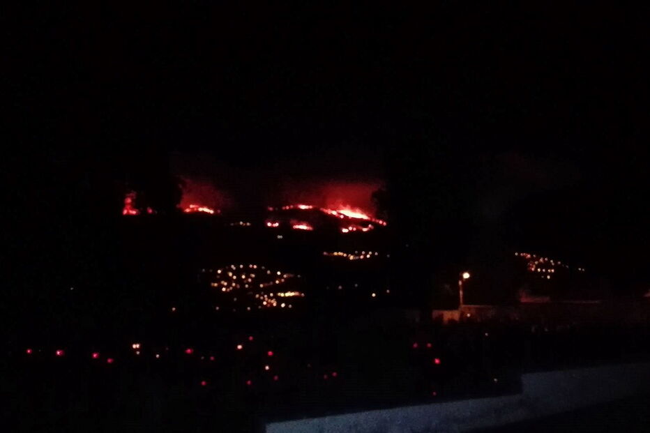 incêndio, mato, bombeiros. fogo, Vila Real, Serra do Alvão