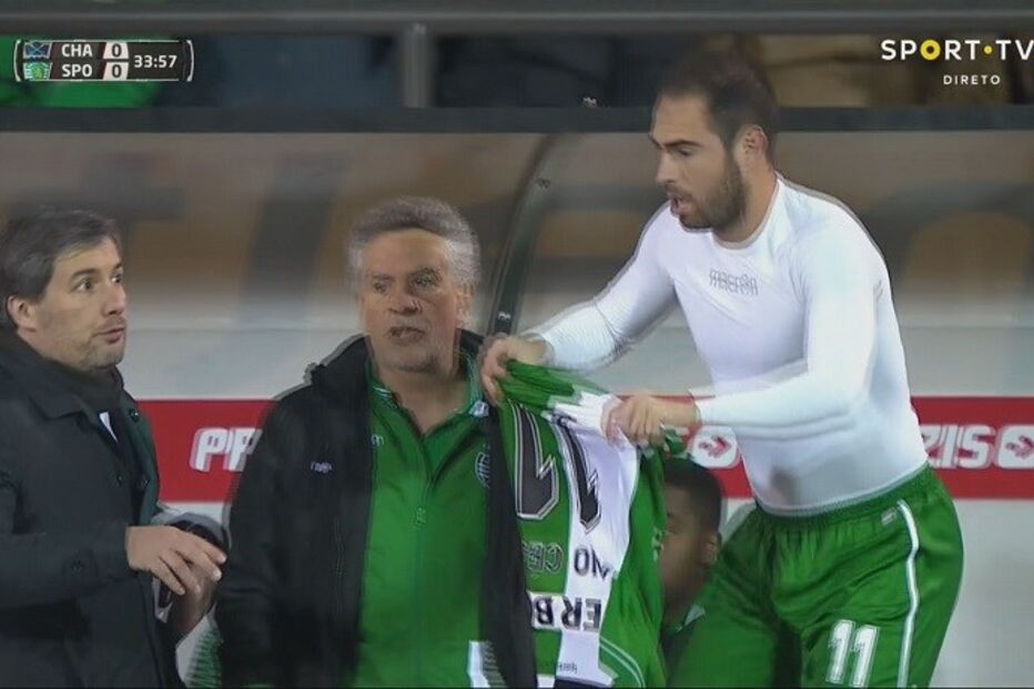 Bruno de Carvalho, Bruno César, indicações, substituição, lesão, desporto, futebol