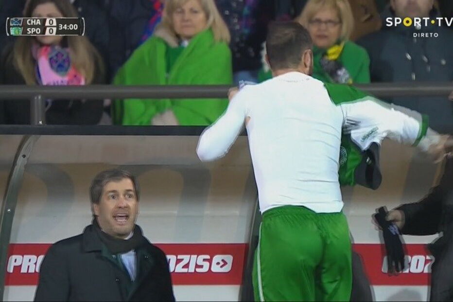 Bruno de Carvalho, Bruno César, indicações, substituição, lesão, desporto, futebol