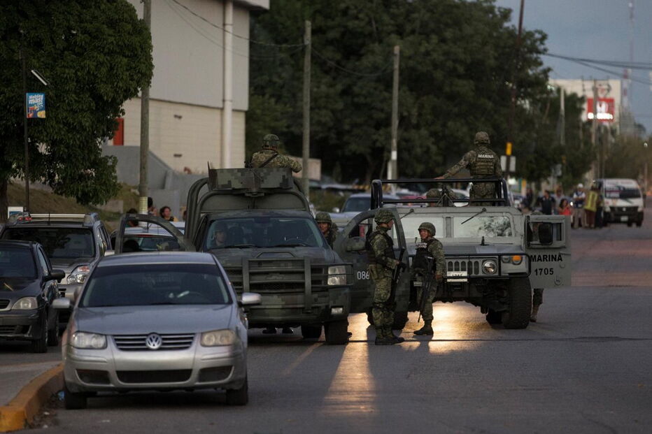 Dois polícias morreram em tiroteio no México