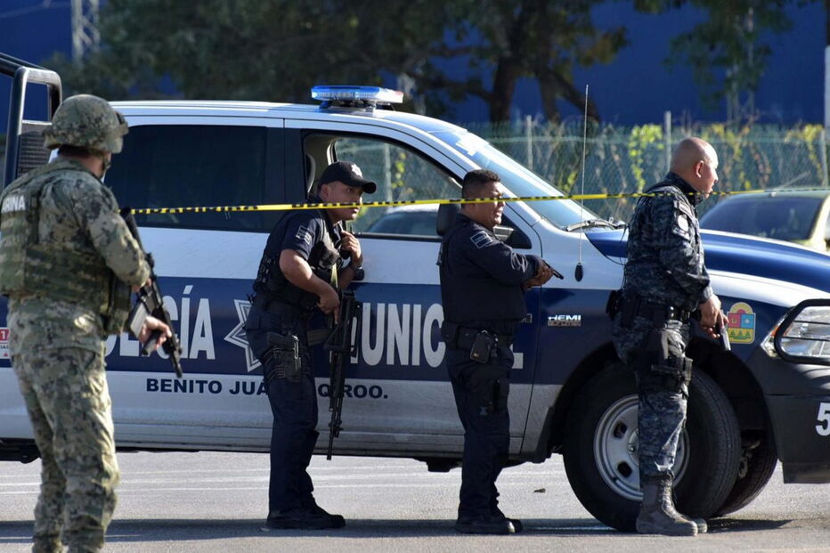 Dois polícias morreram em tiroteio no México