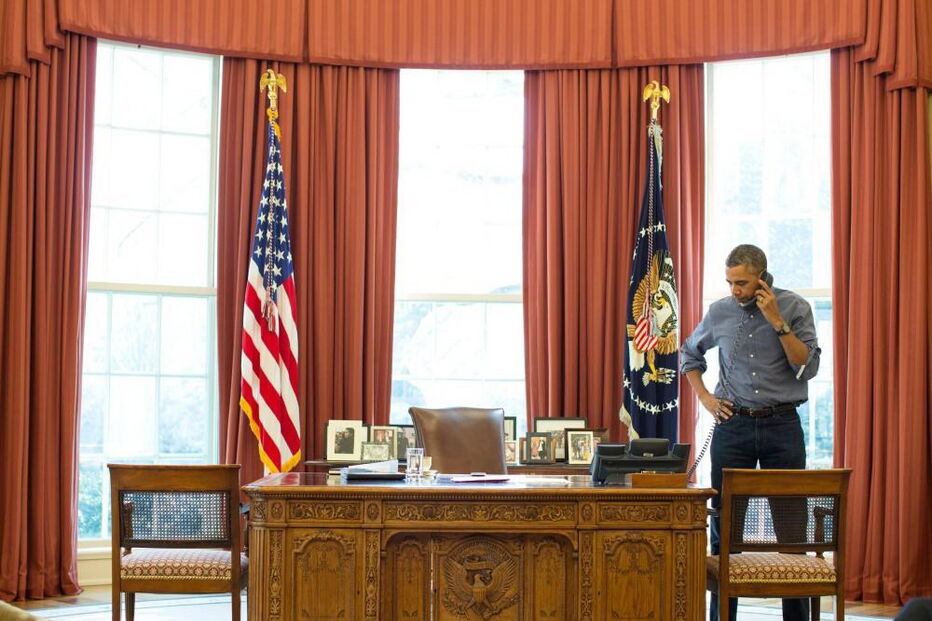 Pete Souza captou momentos dos Obama na Casa Branca