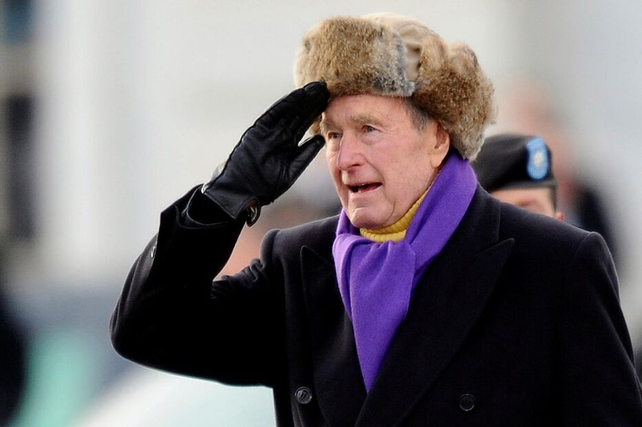 George H. W. Bush foi presidente dos EUA entre 1989 e 1993