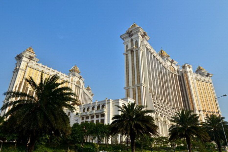 Complexo do Hotel Okura e do casino Galaxy, em Macau