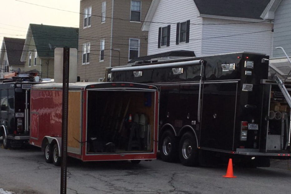 FBI fez buscas na casa onde Denise e Robert viviam