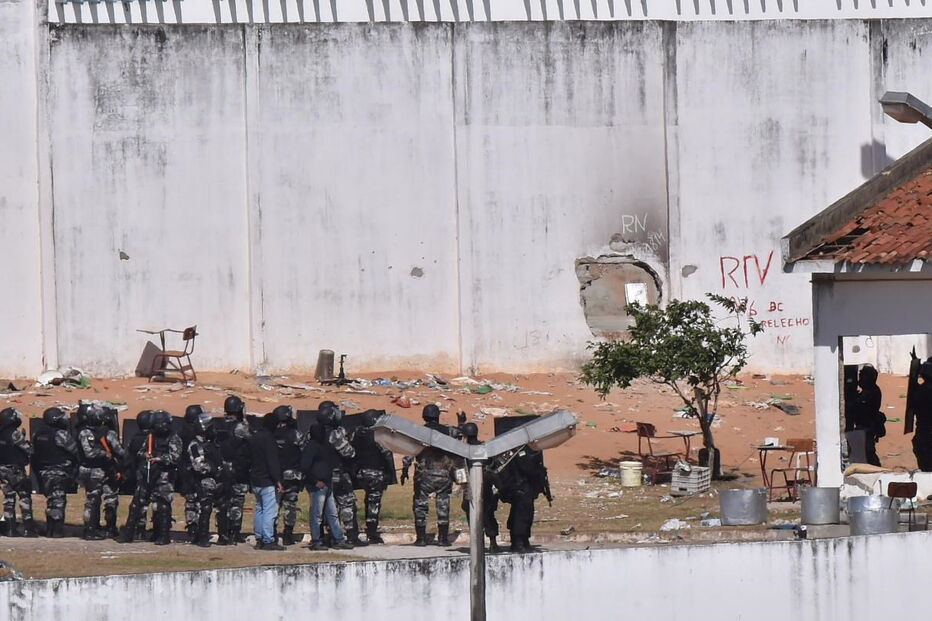 Motim na prisão de Alcaçuz