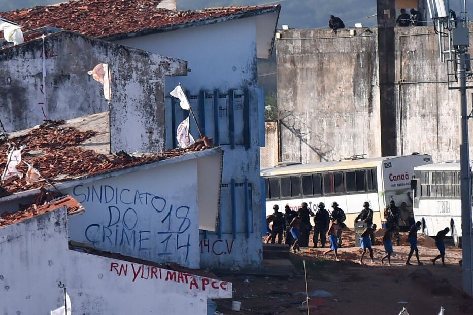 Motim na prisão de Alcaçuz