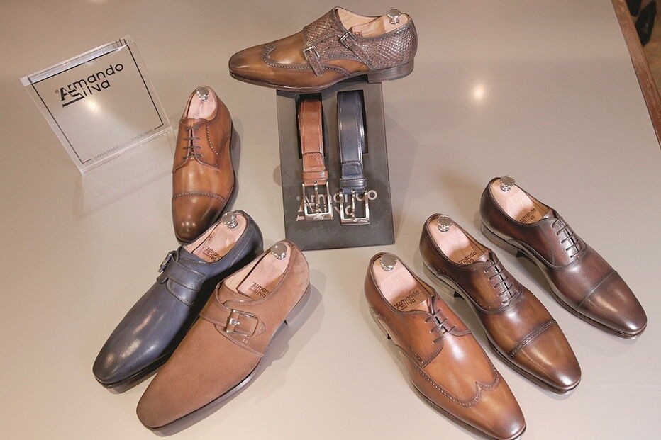 calçado, sapatos, Armando Silva, Marcelo Rebelo de Sousa, António Costa