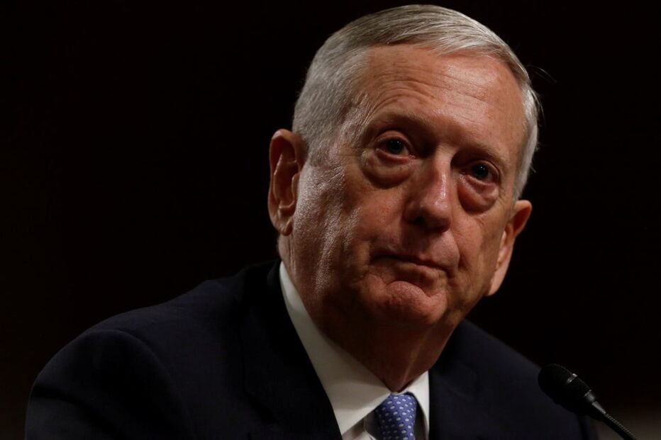 James Mattis, Cão Raivoso, Departamento da Defesa, Kirsten Gillibrand, Ash Carter, política, defesa, forças armadas