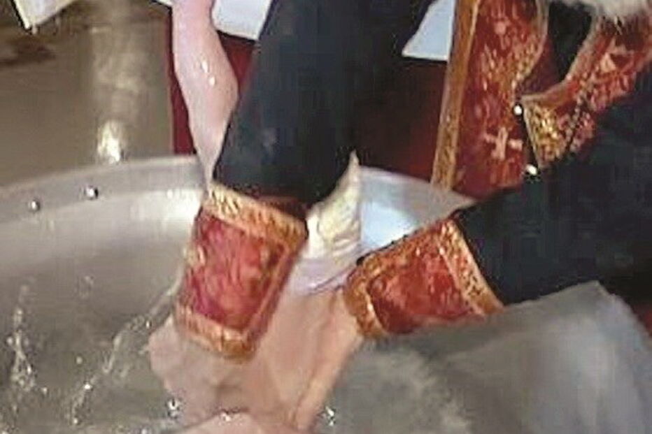 batismo, polémica, Patriarca Ortodoxo Georgiano