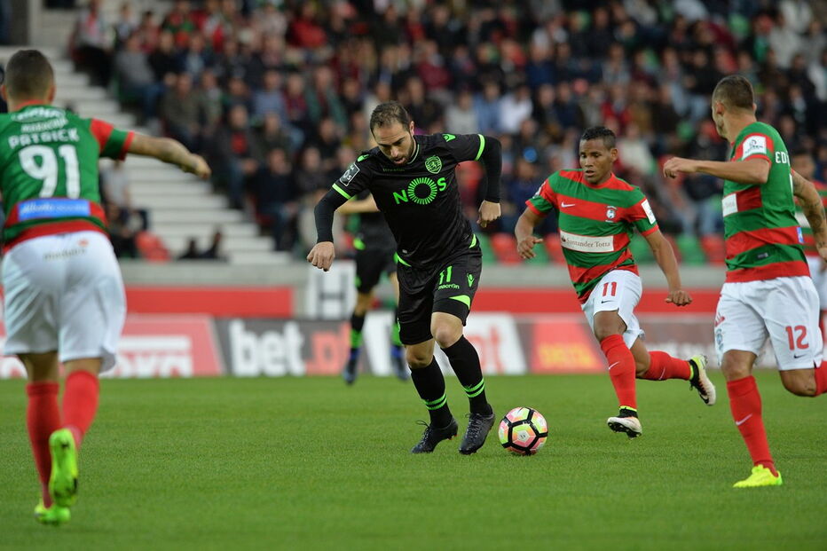 As melhores imagens do Marítimo-Sporting