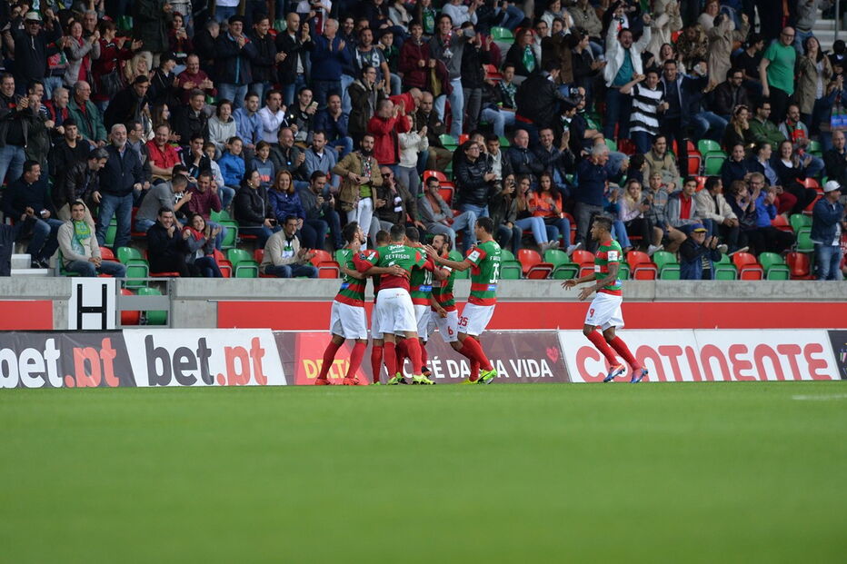 As melhores imagens do Marítimo-Sporting