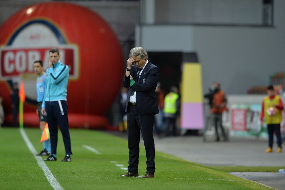 As melhores imagens do Marítimo-Sporting