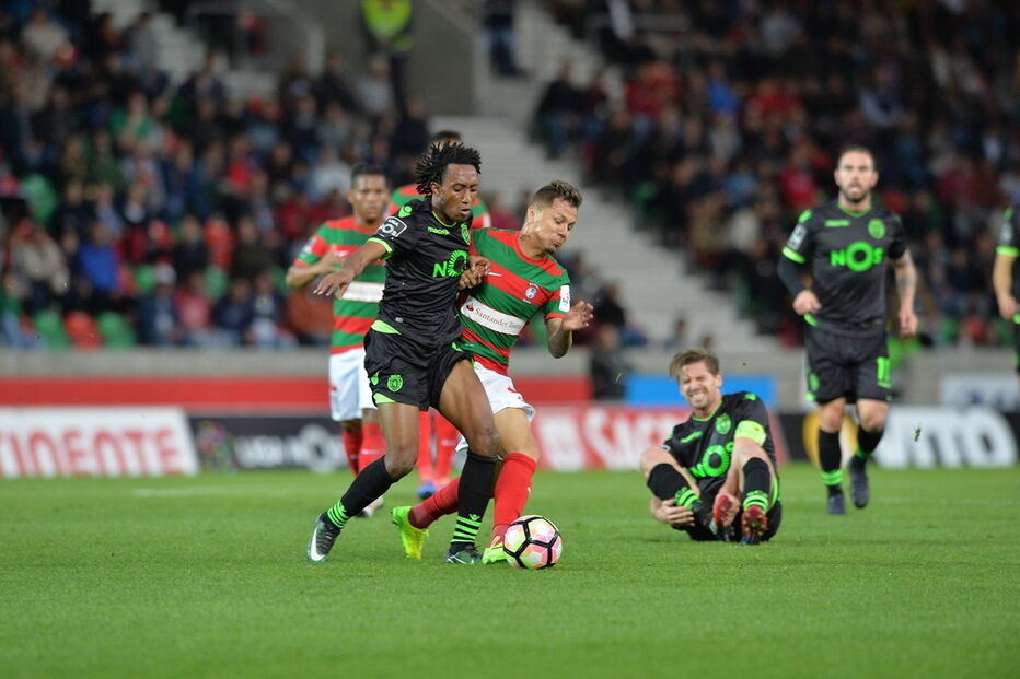 As melhores imagens do Marítimo-Sporting