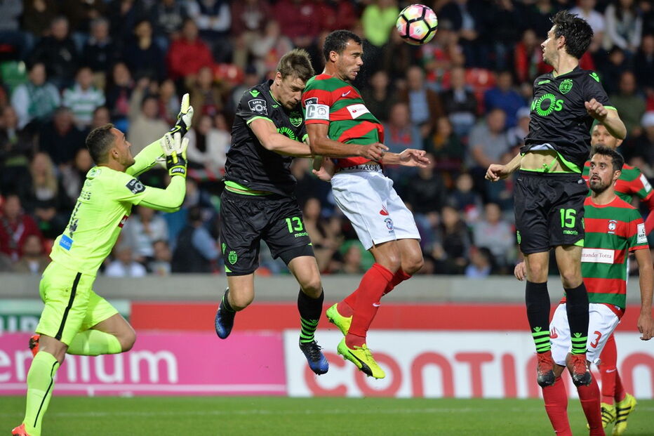 As melhores imagens do Marítimo-Sporting
