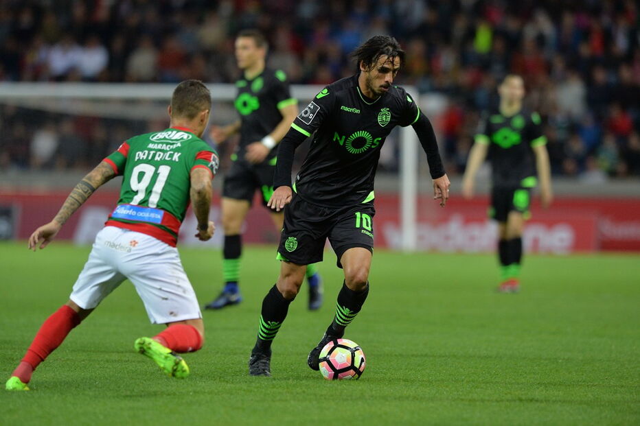 As melhores imagens do Marítimo-Sporting