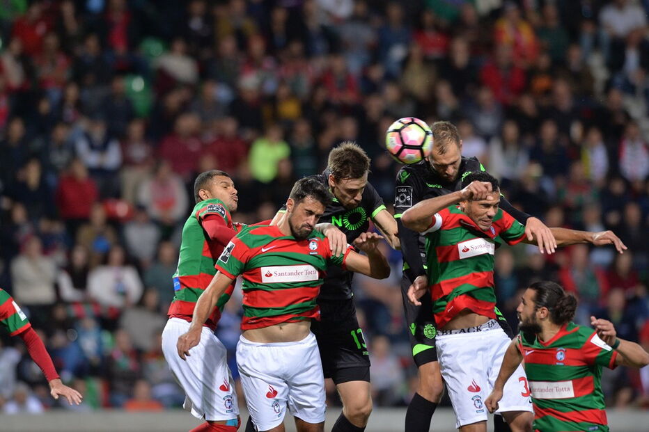 As melhores imagens do Marítimo-Sporting