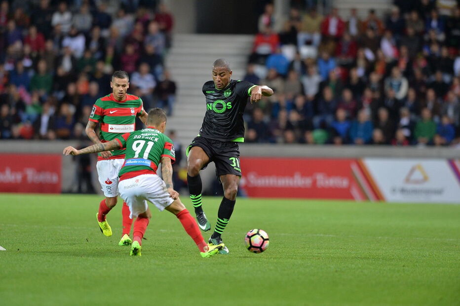 As melhores imagens do Marítimo-Sporting