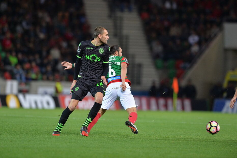 As melhores imagens do Marítimo-Sporting