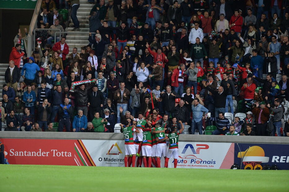 As melhores imagens do Marítimo-Sporting