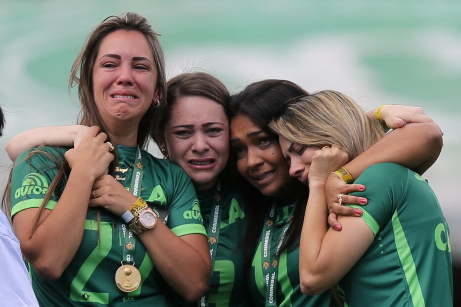 As imagens do regresso da Chapecoense aos relvados