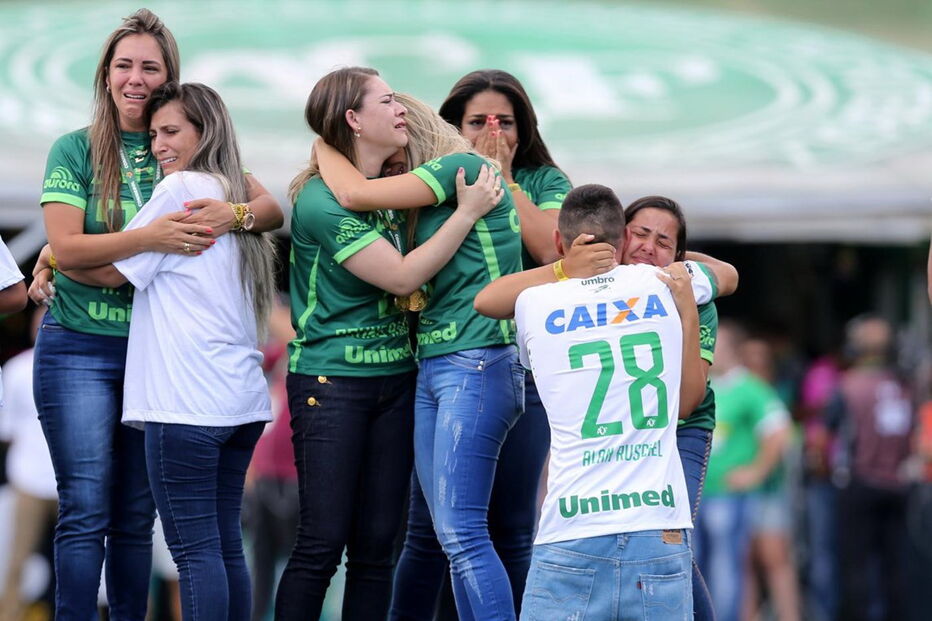 As imagens do regresso da Chapecoense aos relvados