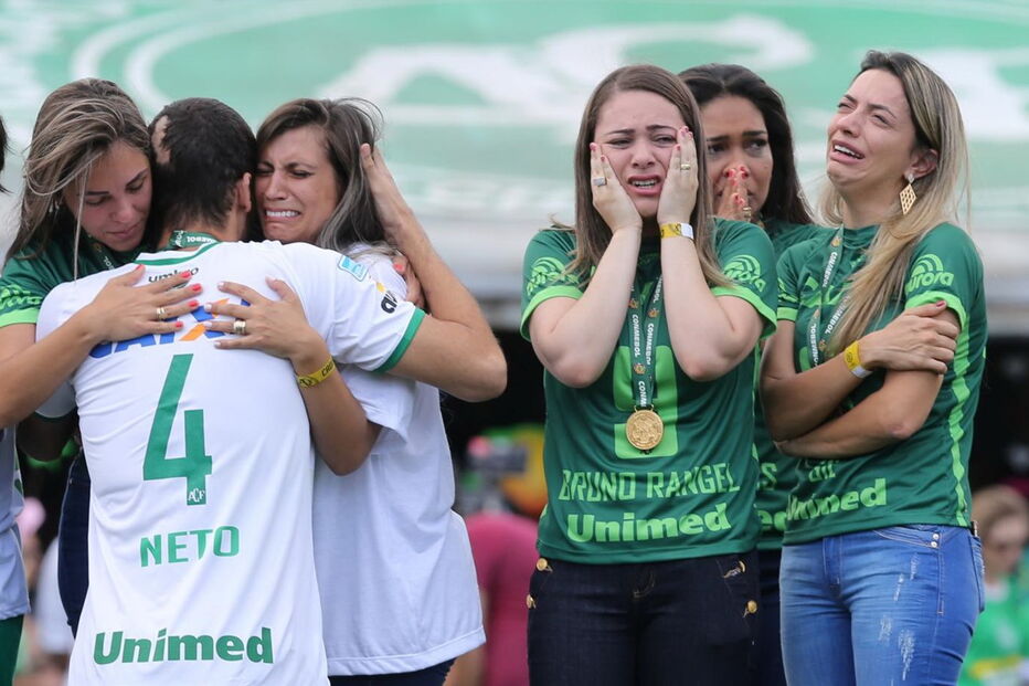 As imagens do regresso da Chapecoense aos relvados