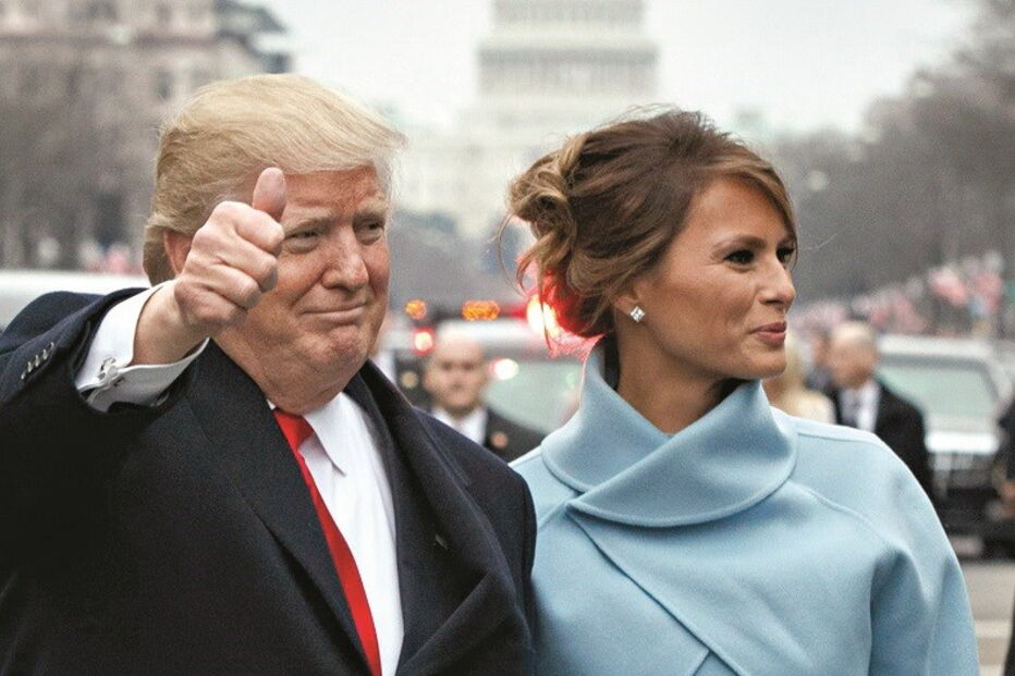 Donald Trump, Melania Trump