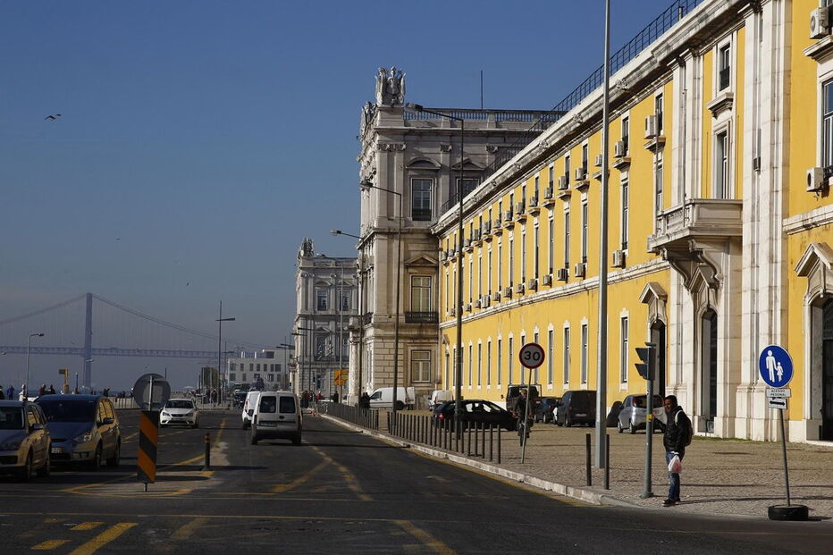 ministério das finanças, lisboa