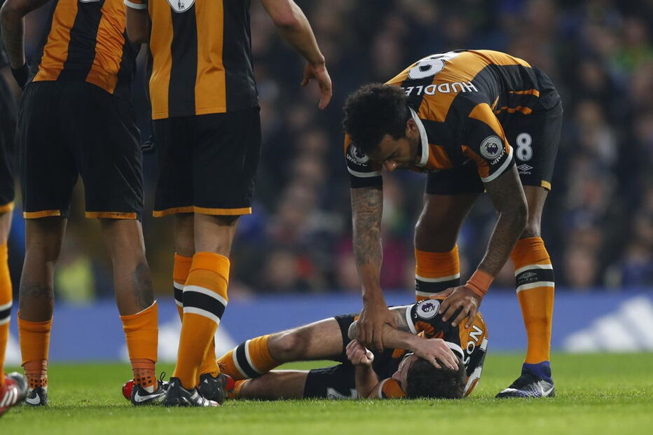 ryan mason, hull city, chelsea, lesão
