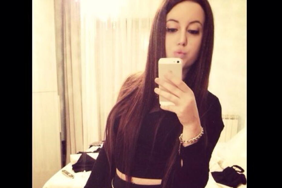 Giorgia Galassi tem 22 anos. Sobreviveu à avalanche em Itália, junto ao namorado, Vincenzo, de 25 anos